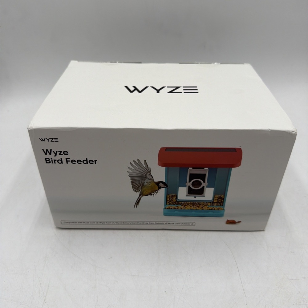 Bird Feeder Camera Case Compatible with Wyze Battery Camera Pro,Wyze Cam Outdoor